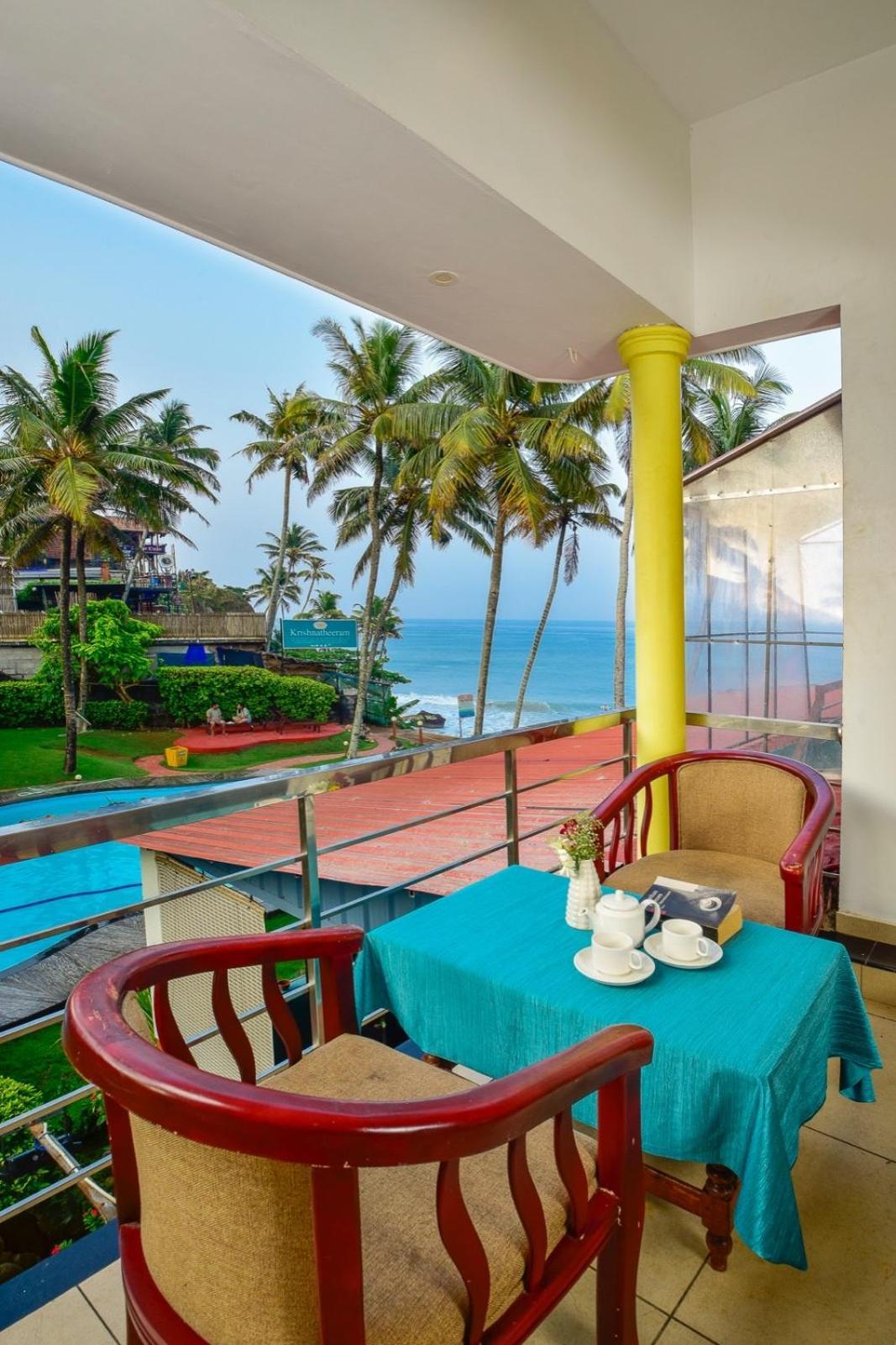 Krishnatheeram Ayur Holy Beach Resorts Varkala Dış mekan fotoğraf