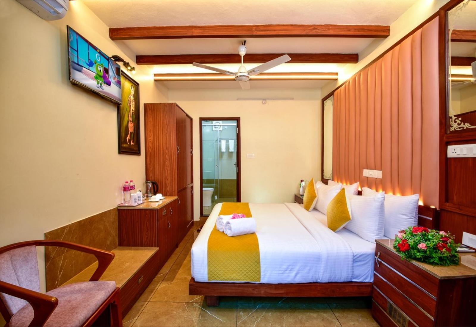 Krishnatheeram Ayur Holy Beach Resorts Varkala Dış mekan fotoğraf