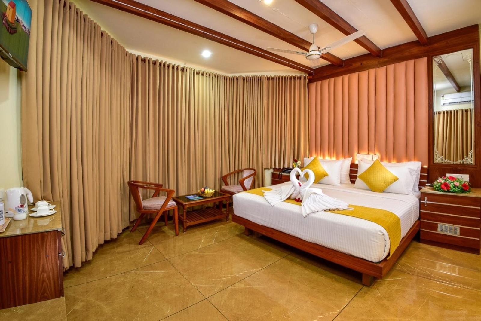 Krishnatheeram Ayur Holy Beach Resorts Varkala Dış mekan fotoğraf