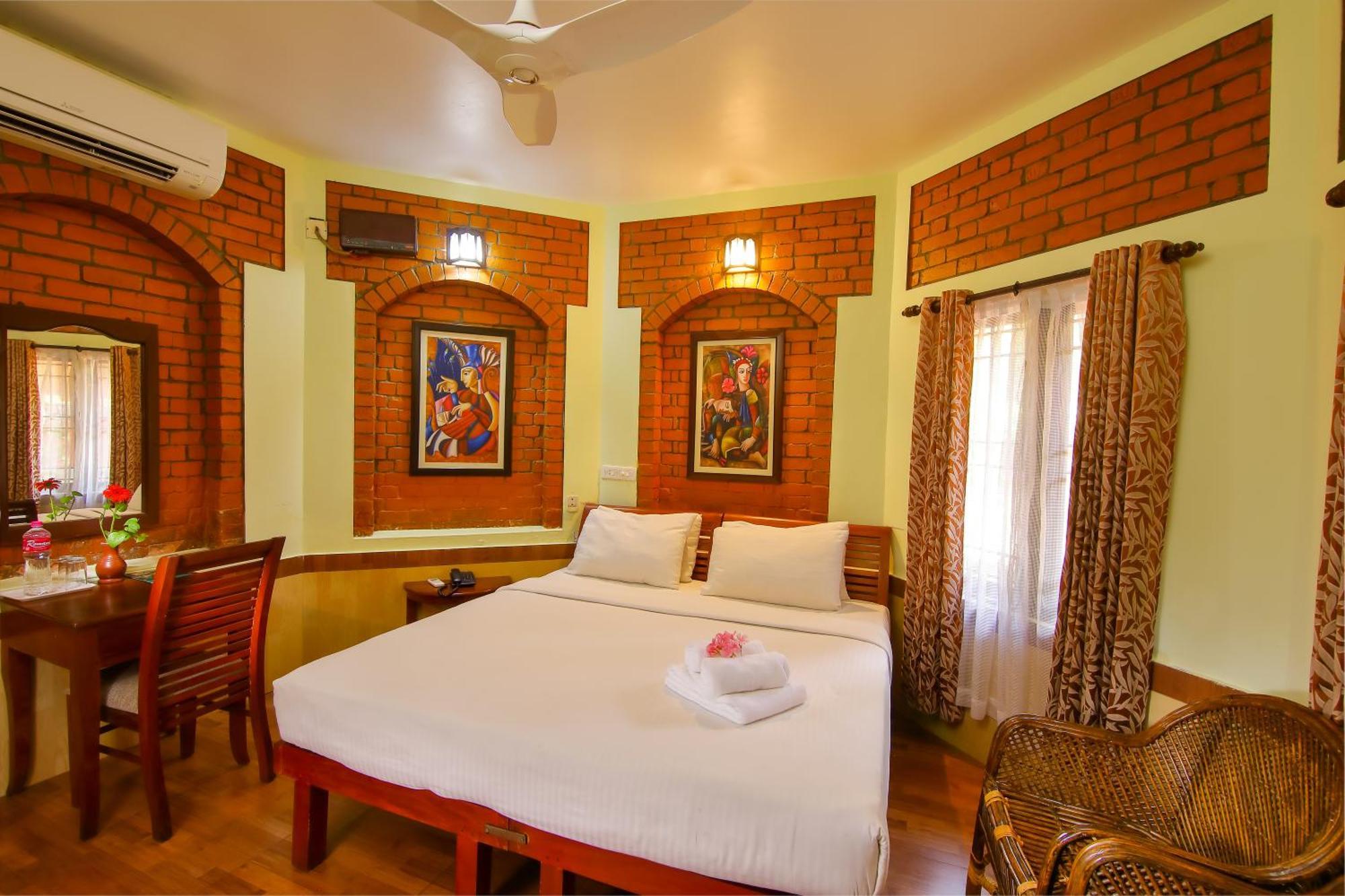 Krishnatheeram Ayur Holy Beach Resorts Varkala Dış mekan fotoğraf