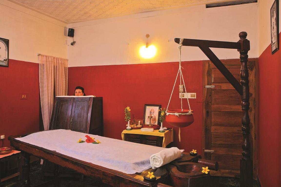 Krishnatheeram Ayur Holy Beach Resorts Varkala Dış mekan fotoğraf