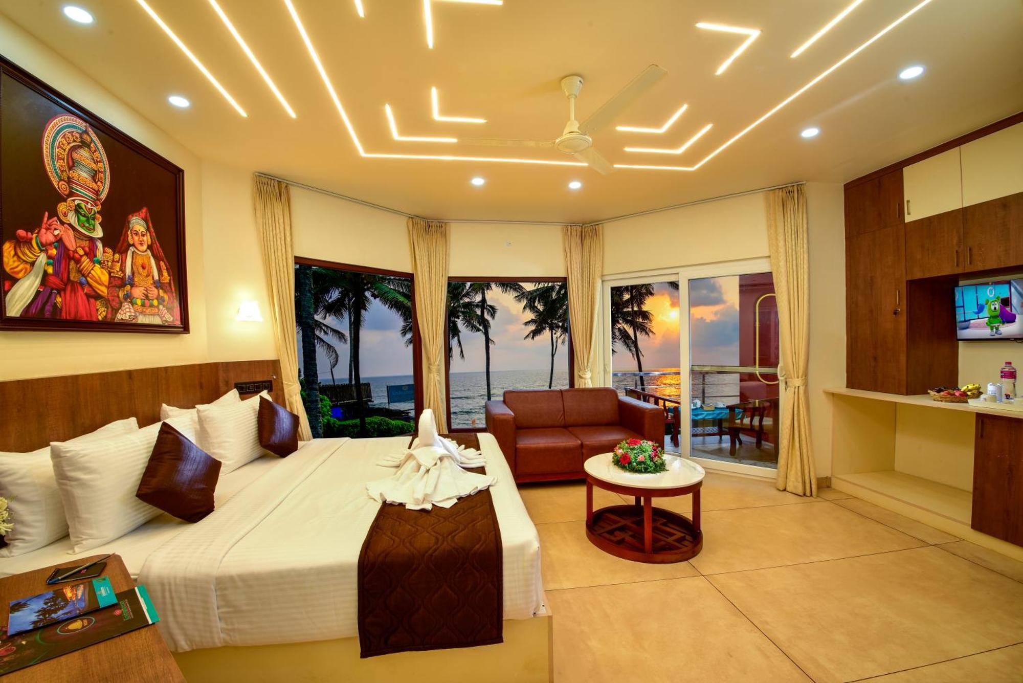 Krishnatheeram Ayur Holy Beach Resorts Varkala Dış mekan fotoğraf