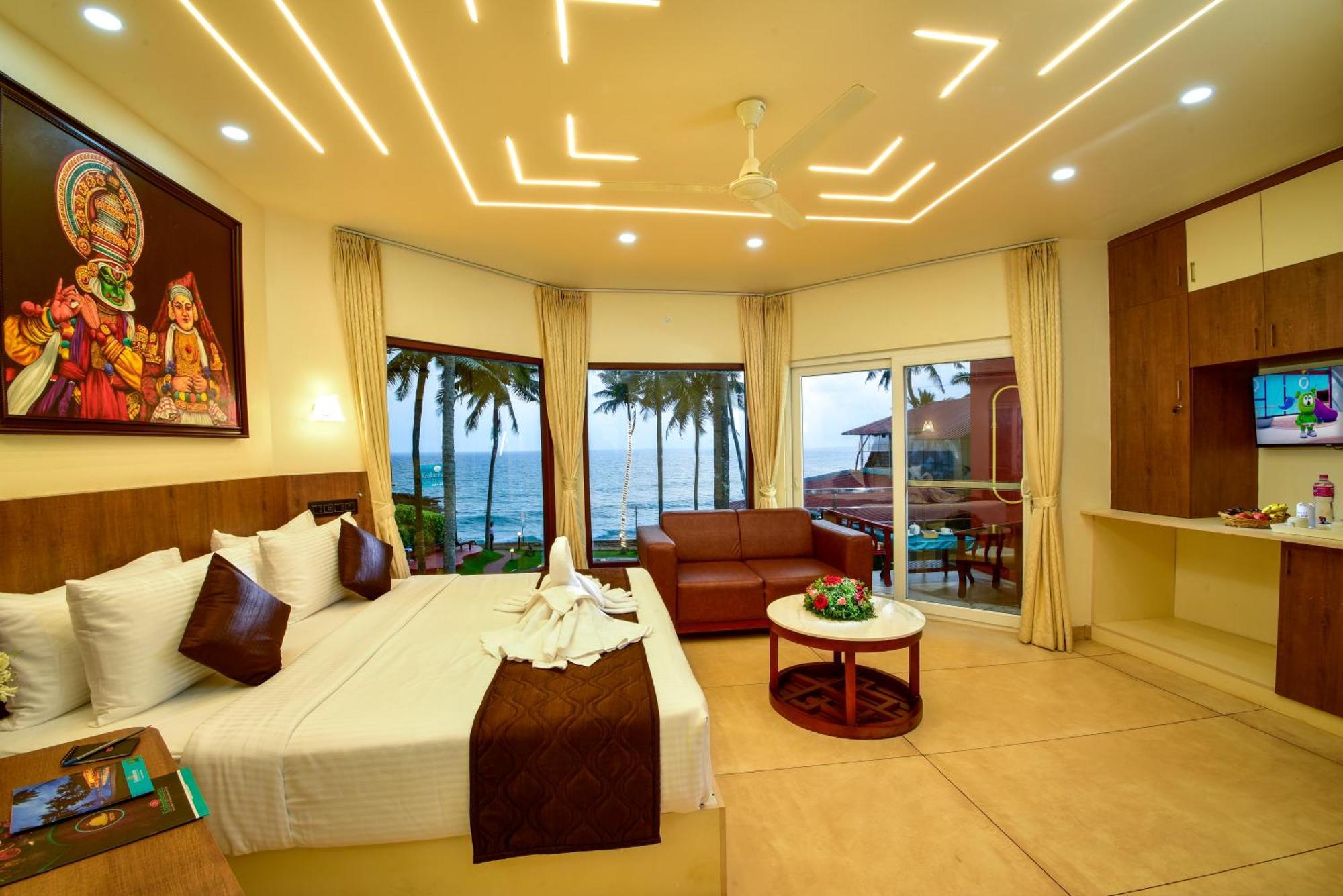 Krishnatheeram Ayur Holy Beach Resorts Varkala Dış mekan fotoğraf