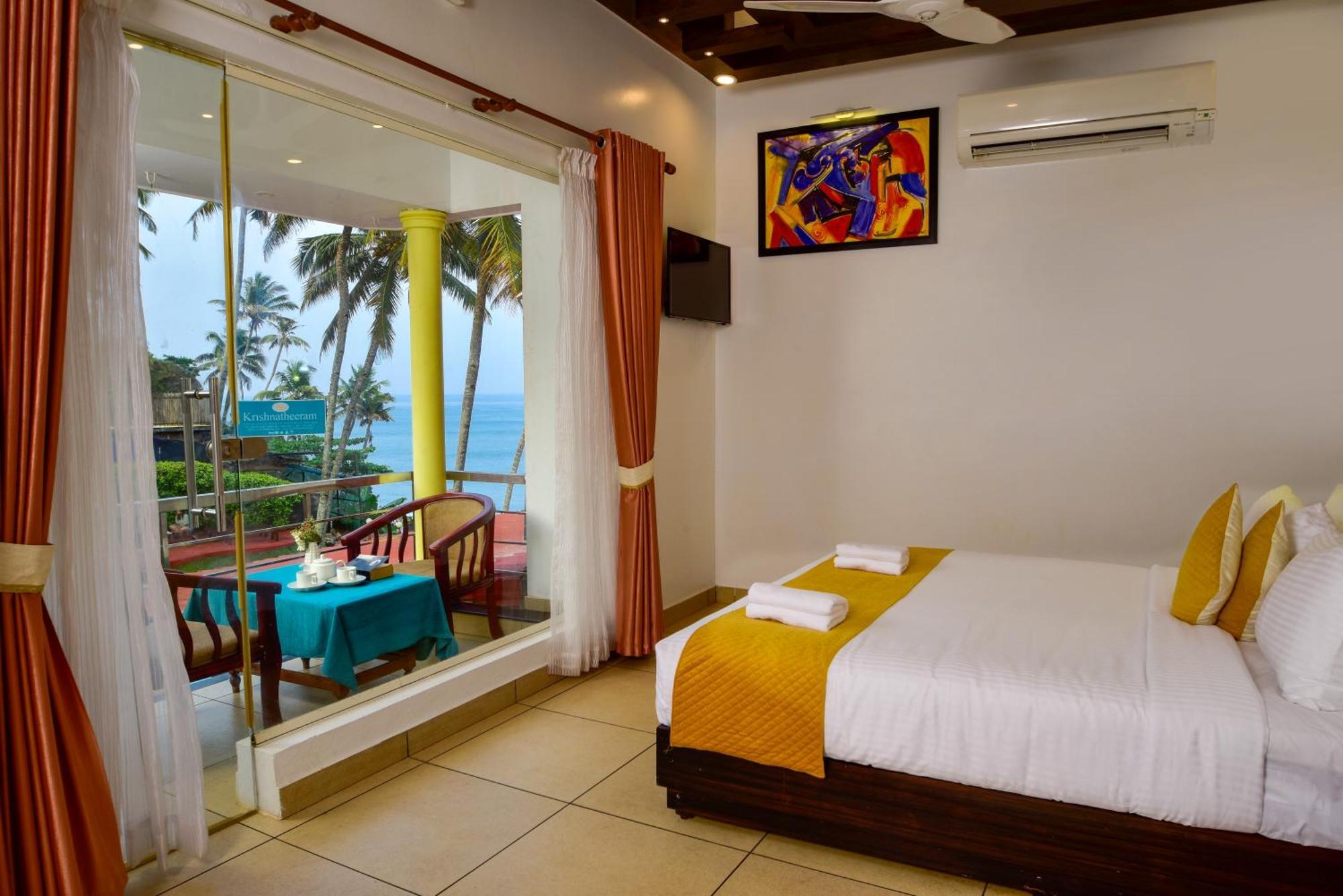 Krishnatheeram Ayur Holy Beach Resorts Varkala Dış mekan fotoğraf