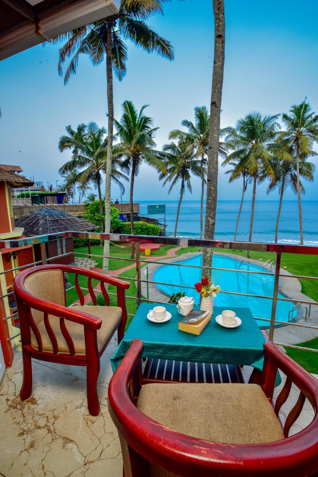 Krishnatheeram Ayur Holy Beach Resorts Varkala Dış mekan fotoğraf
