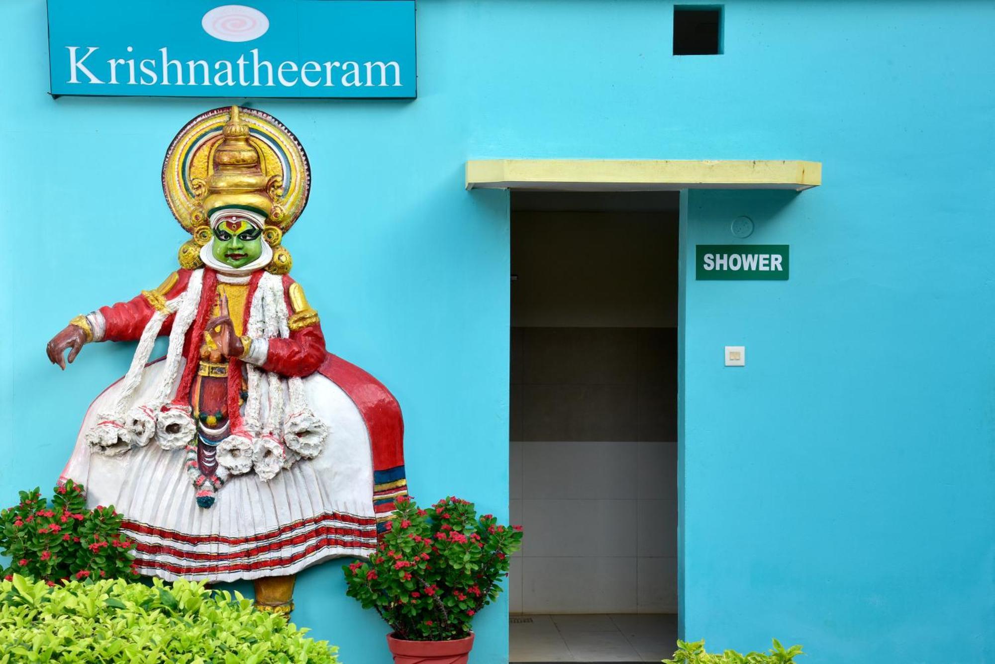 Krishnatheeram Ayur Holy Beach Resorts Varkala Dış mekan fotoğraf