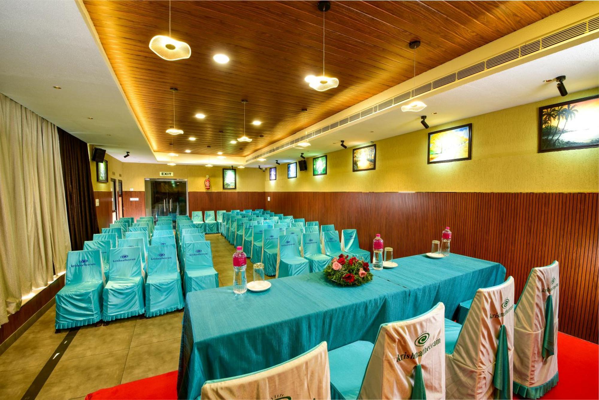 Krishnatheeram Ayur Holy Beach Resorts Varkala Dış mekan fotoğraf