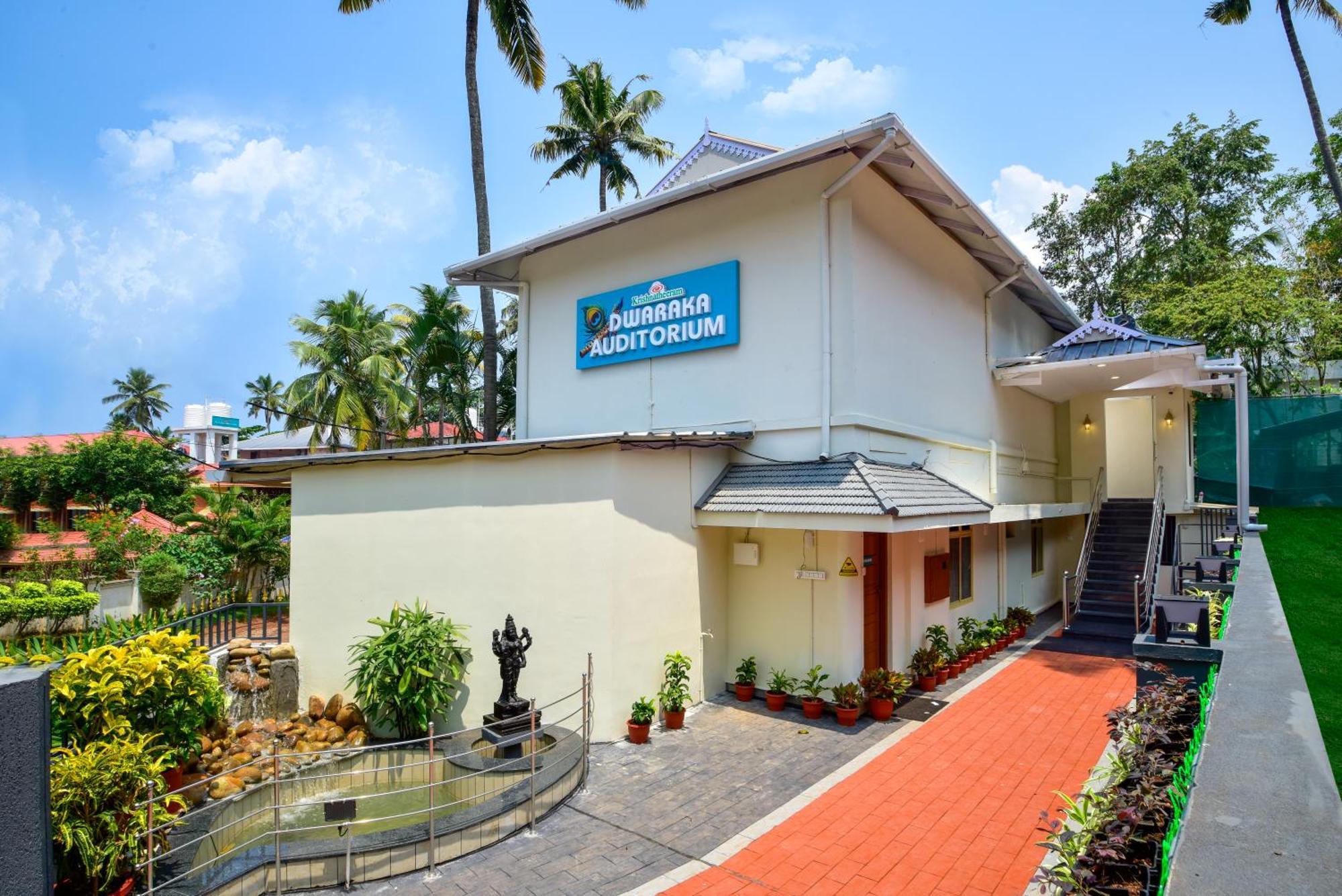Krishnatheeram Ayur Holy Beach Resorts Varkala Dış mekan fotoğraf