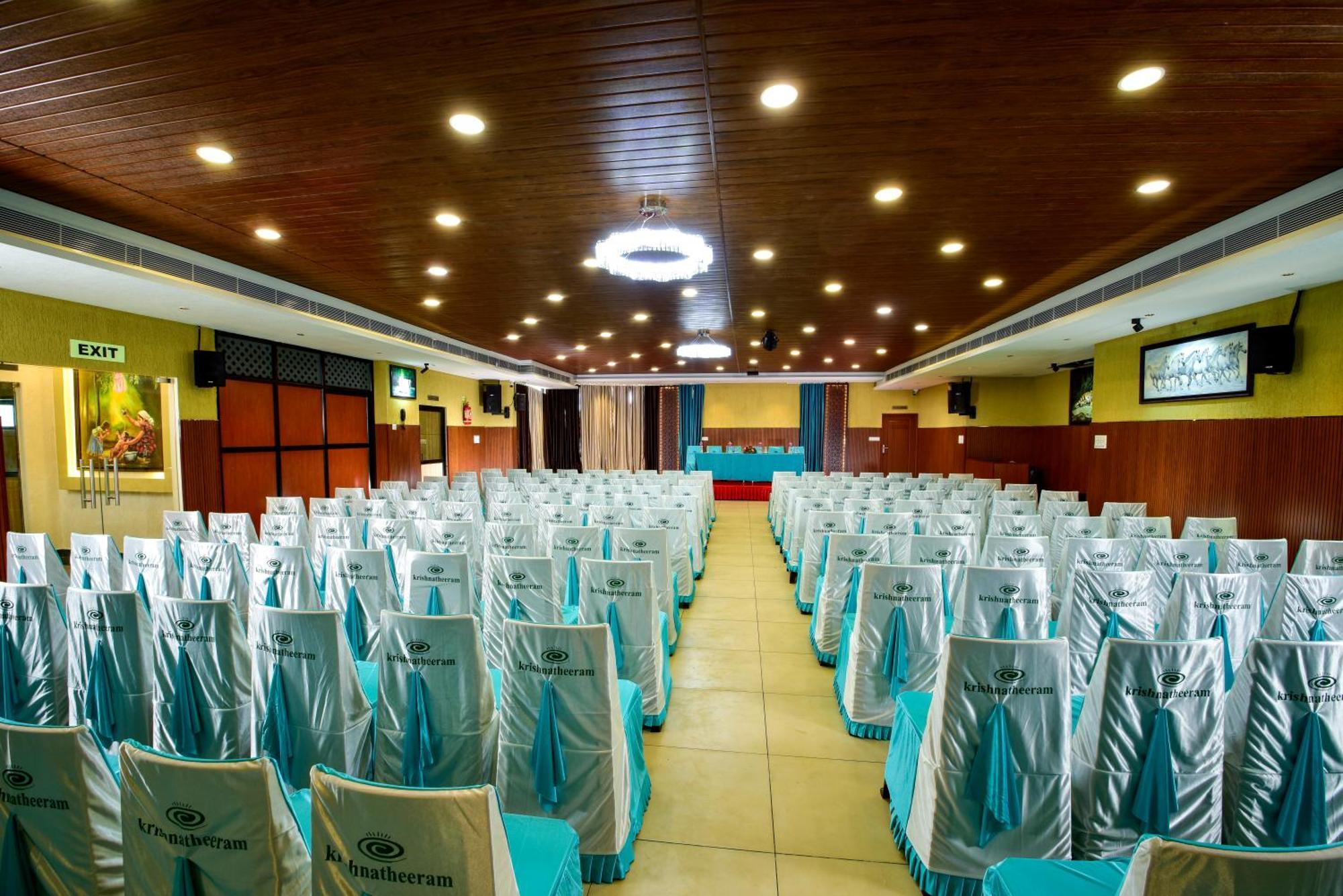 Krishnatheeram Ayur Holy Beach Resorts Varkala Dış mekan fotoğraf