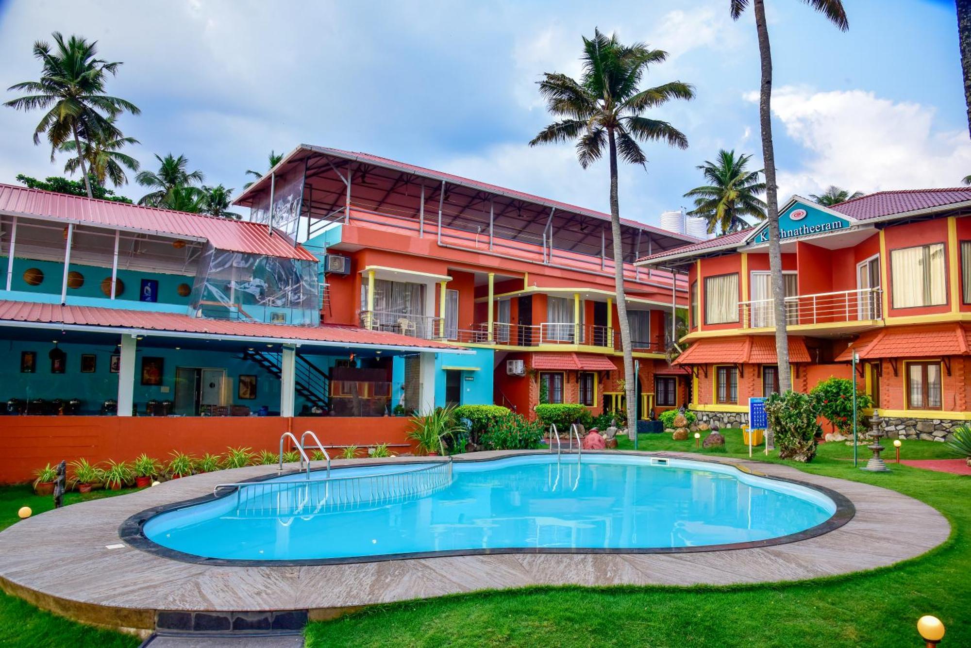 Krishnatheeram Ayur Holy Beach Resorts Varkala Dış mekan fotoğraf
