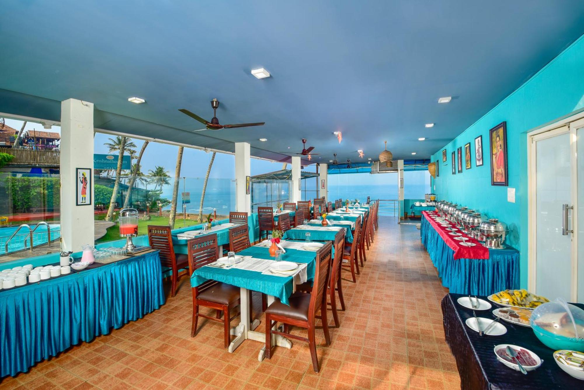 Krishnatheeram Ayur Holy Beach Resorts Varkala Dış mekan fotoğraf