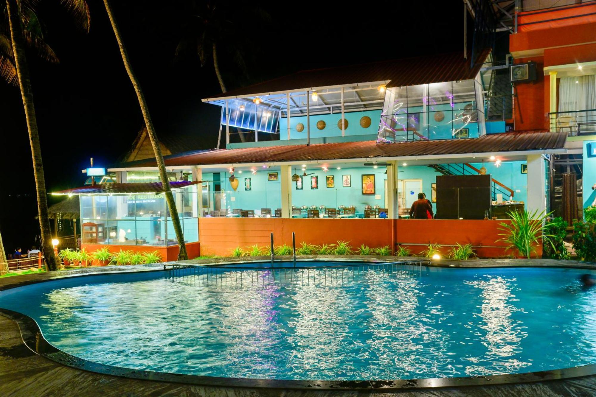 Krishnatheeram Ayur Holy Beach Resorts Varkala Dış mekan fotoğraf