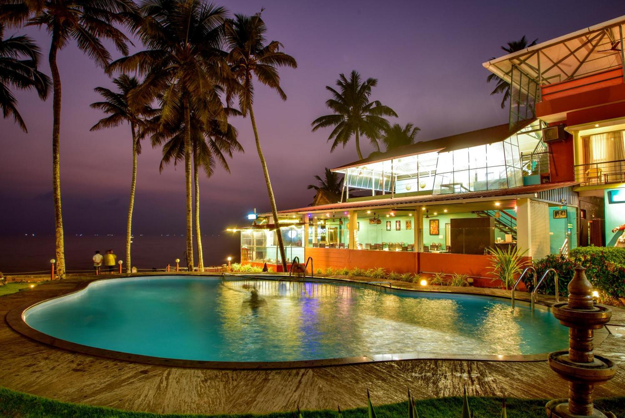 Krishnatheeram Ayur Holy Beach Resorts Varkala Dış mekan fotoğraf