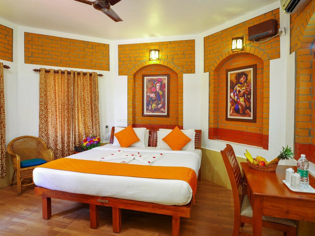 Krishnatheeram Ayur Holy Beach Resorts Varkala Dış mekan fotoğraf